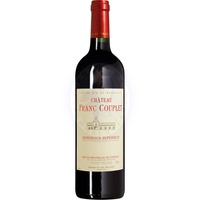M.T. Vins Château Franc Couplet Bordeaux Supérieur 0,75l