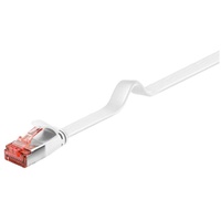 Goobay Cat 6" Flach-Patchkabel, U/FTP,