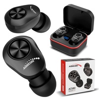 Audiocore AC580 TWS Bluetooth In-Ear-Kopfhörer mit Ladestation und Integriertem
