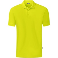 Jako Organic Poloshirt lime 140