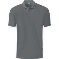 Jako Organic Poloshirt steingrau 116