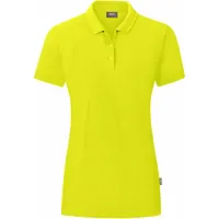 Jako Polo Organic Lime 34