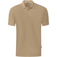 Jako Organic Poloshirt sand 128