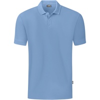 Jako Organic Poloshirt eisblau 164