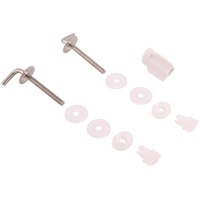 HARO wc Sitz Befestigung Edelstahl Universalbefestigung FastFix 400023