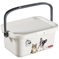 Curver Box für Leckerlis und Tiernahrung, 3 l, für