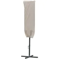 Outsunny Schirmhülle Ø 63 x 164 cm Khaki