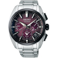 Seiko Astron GPS Solar Dual Time Titan 42,8 mm