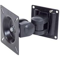 Value 17.99.1121 1fach Monitor-Wandhalterung Schwarz