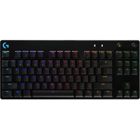 Logitech G Pro Clicky DNK/FIN/NOR/SWE schwarz