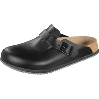 Birkenstock Boston Super Grip Naturleder schwarz 46