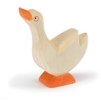 Ostheimer Gans Kopf hoch (13312)