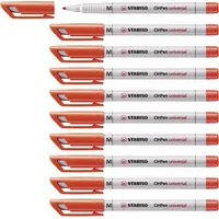 Stabilo OHPen universal Folienstifte rot 1,0 mm non-permanent
