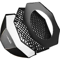 Walimex pro Octagon Softbox Plus Orange Line 150
