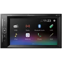 Pioneer DMH-A240DAB 2-DIN Moniceiver mit 6,2 Zoll Touchscreen, Bluetooth,