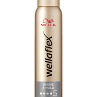 Wella Wellaflex Shine & Hold Schaumfestiger für höheren Glanz