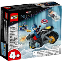 LEGO Marvel Super Heroes Duell zwischen Captain America und