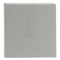 Goldbuch Summertime Trend2 30x31 60 weiße Seiten grau 27606