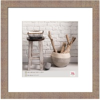 Walther design Bilderrahmen Home 40x40cm beigebraun