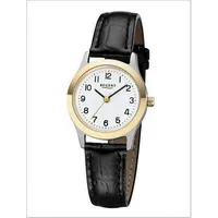 REGENT 75650919 – Uhr für Frauen, Leder-Armband
