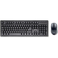 Ultron UMC-200 Tastatur-Maus Office Set schwarz, USB, DE (352660)