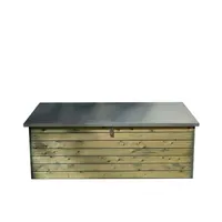 Weka Garten-/Terrassentruhe 188 x 70 cm Braun