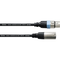 Cordial Mikrofonkabel XLR-Stecker / XLR-Buchse 5m (CCM 5 FM)