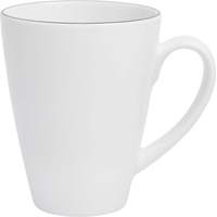SELTMANN WEIDEN Seltmann Kaffeebecher Lido 350 ml Porzellan Schwarz