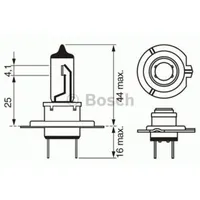 Bosch Glühlampe Fernscheinwerfer, 1 987 302 078