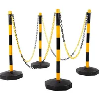 KS Tools Absperrpfosten-Set 117.1550