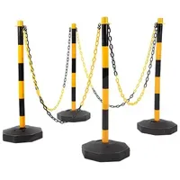 KS Tools Absperrpfosten-Set 117,1550