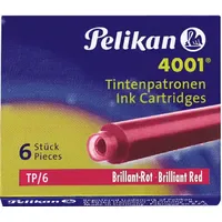 Pelikan 4001 rot 6er Pack (301192)