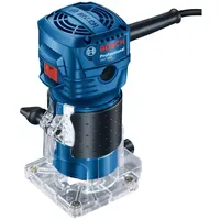 Bosch GKF 550 inkl. Parallelanschlag, Rollenführung, 2x Schraubenschlüssel (17mm,