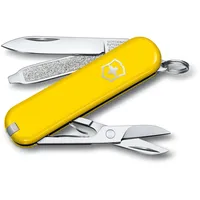 Victorinox Classic SD Taschenmesser, sunny side