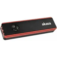 Akasa Vegas SSD Mate, M.2 SATA/NVMe SSD to USB3.2