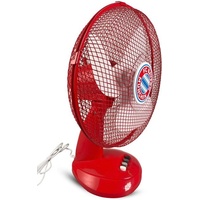 ECG FC Bayern München 30 cm Tischventilator rot