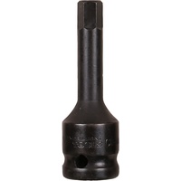 BRILLIANT TOOLS 1/2" Kraft-Bit-Stecknuss Innensechskant 8 mm