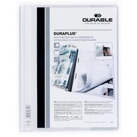 Durable Angebotshefter DURAPLUS A4 PP weiß