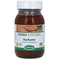Sanatur Kurkuma Wurzelpulver 160 g
