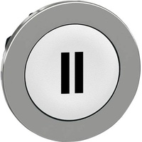Schneider Electric ZB4FA136 Frontelement für Drucktaster flach, rückstellbar (Ø)