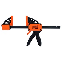 BAHCO Einhandzwinge 2er Pack QC-300A-2P Spann-Weite (max.):300 mm Produktabmessung,