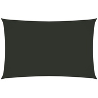 VidaXL Sonnensegel Oxford-Gewebe Rechteckig 2x5 m Anthrazit