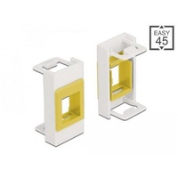 DeLock Easy 45 Modul Keystone Halterung 22,5 x 45