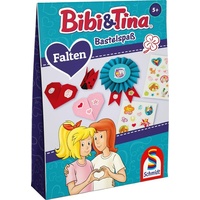 Schmidt Spiele Bibi & Tina, Bastelspaß, Falten
