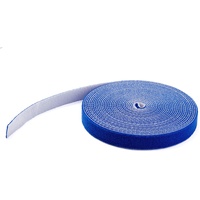 Startech StarTech.com (HKLP50BL) Klettkabelbinder (15m, frei zuschneidbar - Blue