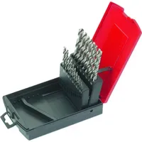 CIMCO Spiralbohrer-Sortiment 1-10 mm 19 Stück