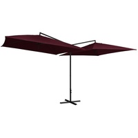 VidaXL Doppel-Sonnenschirm mit Stahlmast 250x250 cm