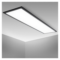 B.K.Licht LED Panel, LED Deckenleuchte, Lampe, Wohnzimmerlampe, Schlafzimmerlampe, 100x25x6,5