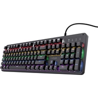 Trust GXT 863 Mazz Tastatur USB Schwarz