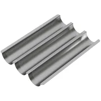 Wellgro Baguette-Blech - für bis zu 3 Baguettes -
